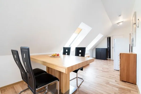 Küche / Küchenzeile Wohnpark am Mühlenteich Ferienwohnung Nr. 38