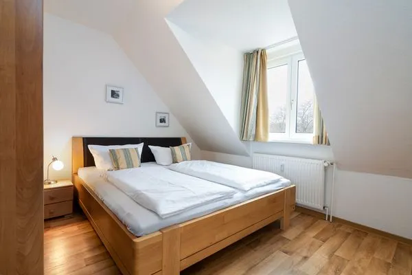Schlafzimmer Wohnpark am Mühlenteich Ferienwohnung Nr. 38