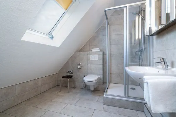 Badezimmer Wohnpark am Mühlenteich Ferienwohnung Nr. 38