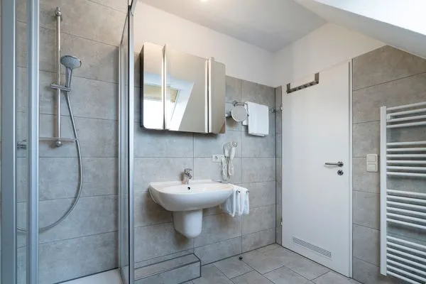 Badezimmer Wohnpark am Mühlenteich Ferienwohnung Nr. 38