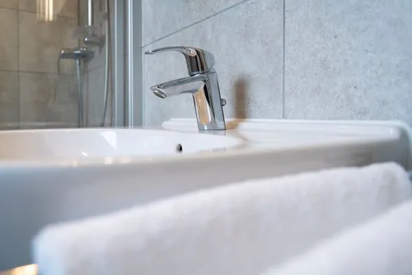 Badezimmer Wohnpark am Mühlenteich Ferienwohnung Nr. 38