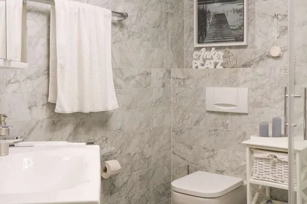 Badezimmer Ferienpark Seedorf Fischerhaus - Ferienwohnung 12