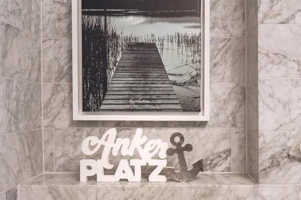 Badezimmer Ferienpark Seedorf Fischerhaus - Ferienwohnung 12