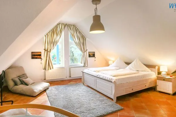 Schlafzimmer Ferienpark Seedorf Fischerhaus - Ferienwohnung 12