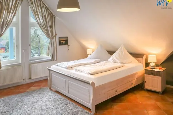 Schlafzimmer Ferienpark Seedorf Fischerhaus - Ferienwohnung 12