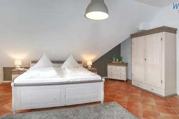 Schlafzimmer Ferienpark Seedorf Fischerhaus - Ferienwohnung 12