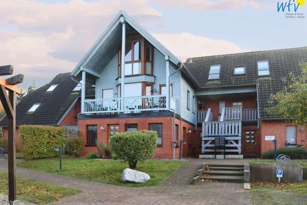 Hauptansicht Ferienpark Seedorf Fischerhaus - Ferienwohnung 12
