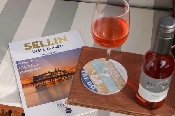 Balkon Ferienpark Seedorf Fischerhaus - Ferienwohnung 12