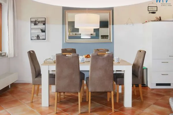 Wohnzimmer Ferienpark Seedorf Fischerhaus - Ferienwohnung 12