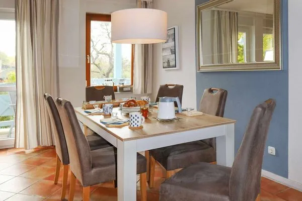 Wohnzimmer Ferienpark Seedorf Fischerhaus - Ferienwohnung 12