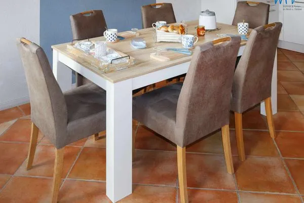 Wohnzimmer Ferienpark Seedorf Fischerhaus - Ferienwohnung 12