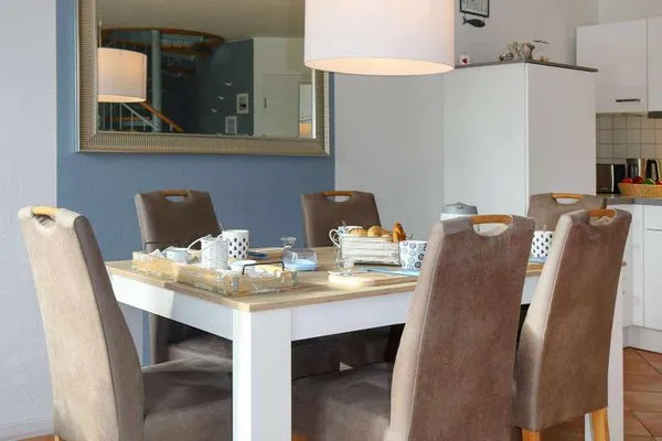 Wohnzimmer Ferienpark Seedorf Fischerhaus - Ferienwohnung 12