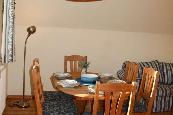 Wohnzimmer Villa Drei Rosen Ferienwohnung 4