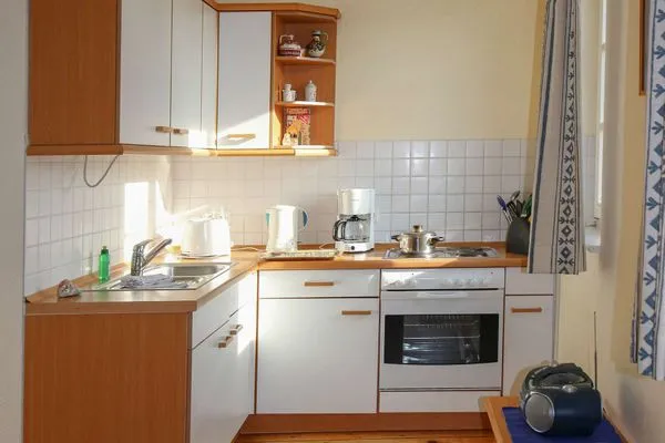 Küche / Küchenzeile Villa Drei Rosen Ferienwohnung 4