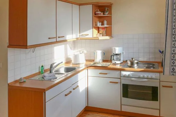 Küche / Küchenzeile Villa Drei Rosen Ferienwohnung 4