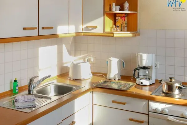 Küche / Küchenzeile Villa Drei Rosen Ferienwohnung 4