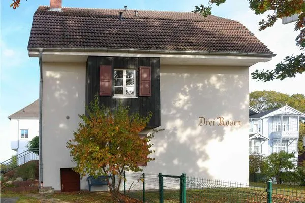 Hauptansicht Villa Drei Rosen Ferienwohnung 2