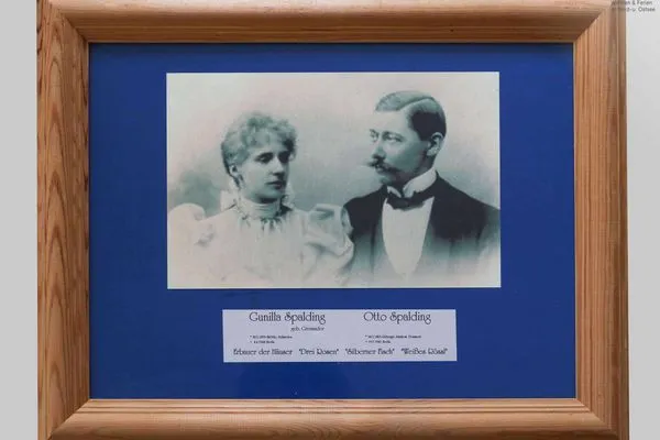 Dekoratives Detail Villa Drei Rosen Ferienwohnung 4