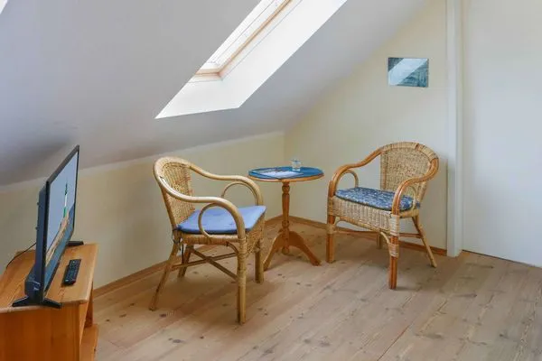 Schlafzimmer Villa Drei Rosen Ferienwohnung 4