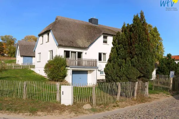 Hauptansicht Schäferhaus Ferienwohnung 1