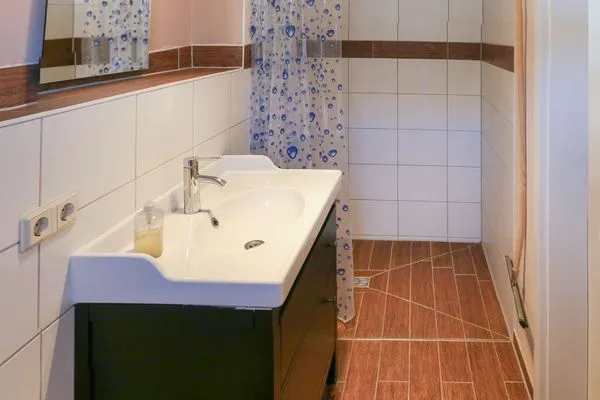 Badezimmer Schäferhaus Ferienwohnung 1
