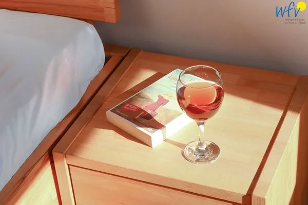 Schlafzimmer Schäferhaus Ferienwohnung 1