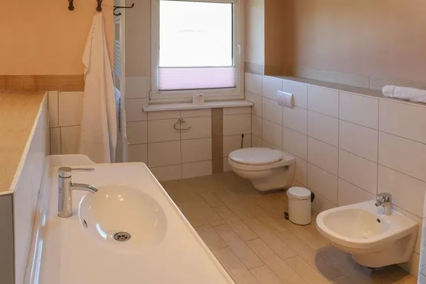 Badezimmer Schäferhaus Ferienwohnung 1