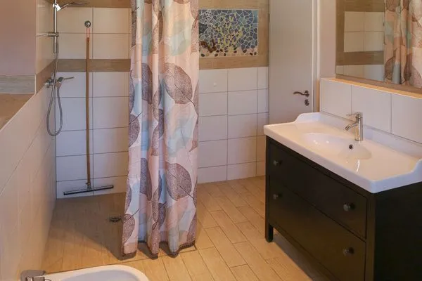 Badezimmer Schäferhaus Ferienwohnung 1
