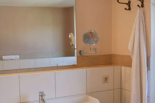Badezimmer Schäferhaus Ferienwohnung 1