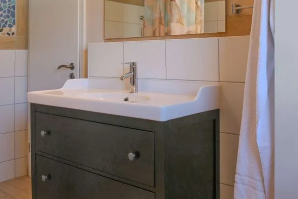 Badezimmer Schäferhaus Ferienwohnung 1