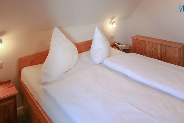 Schlafzimmer Schäferhaus Ferienwohnung 1