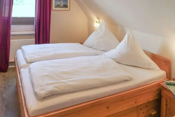 Schlafzimmer Schäferhaus Ferienwohnung 1
