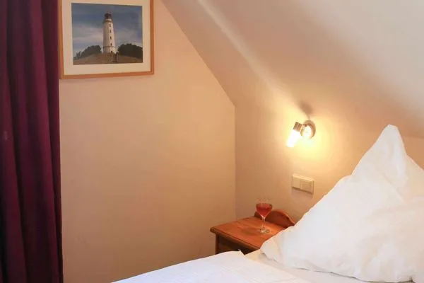 Schlafzimmer Schäferhaus Ferienwohnung 1