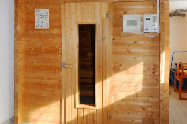 Sauna Schäferhaus Ferienwohnung 1