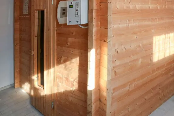 Sauna Schäferhaus Ferienwohnung 1