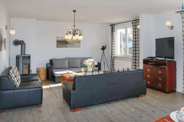 Wohnzimmer Schäferhaus Ferienwohnung 1