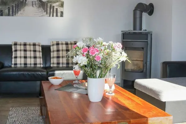 Wohnzimmer Schäferhaus Ferienwohnung 1