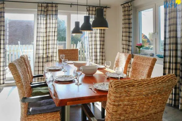 Wohnzimmer Schäferhaus Ferienwohnung 1