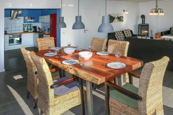 Wohnzimmer Schäferhaus Ferienwohnung 1