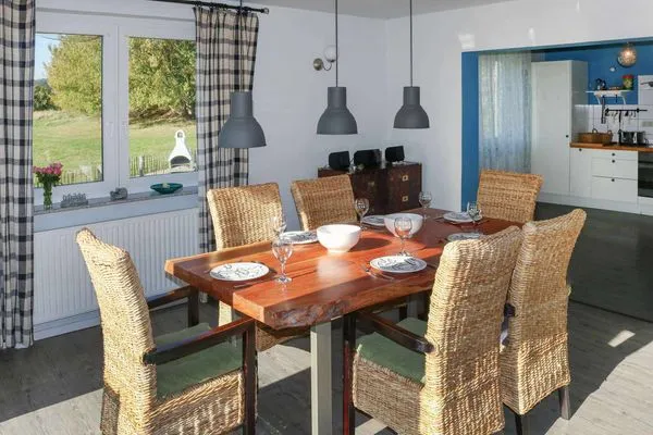 Wohnzimmer Schäferhaus Ferienwohnung 1