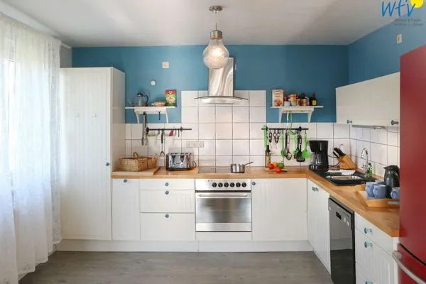 Küche / Küchenzeile Schäferhaus Ferienwohnung 1