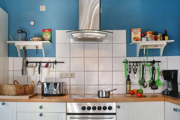 Küche / Küchenzeile Schäferhaus Ferienwohnung 1