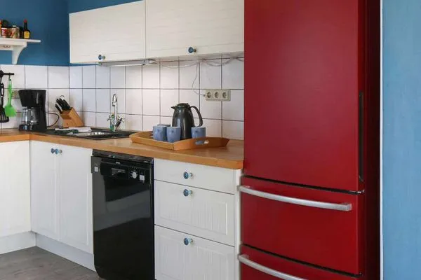 Küche / Küchenzeile Schäferhaus Ferienwohnung 1