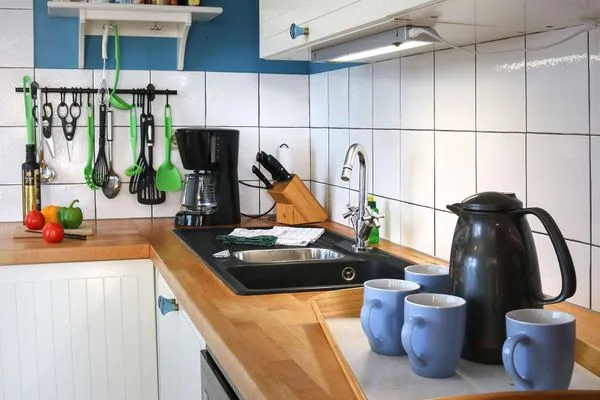 Küche / Küchenzeile Schäferhaus Ferienwohnung 1