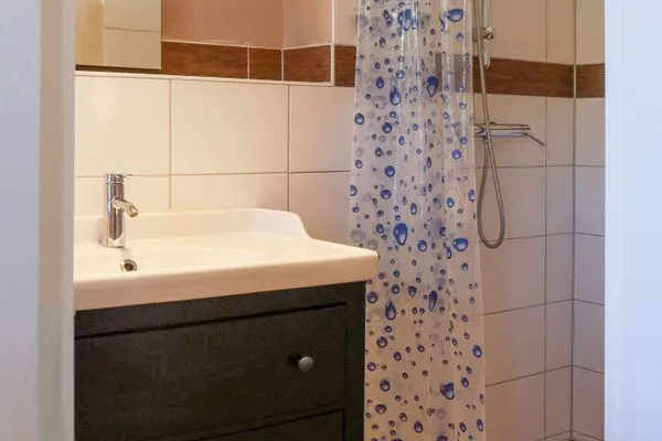 Badezimmer Schäferhaus Ferienwohnung 1