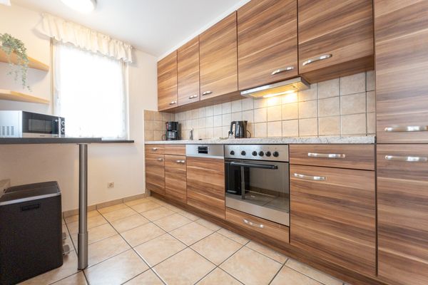 Altes Bauernhaus Hund Schmallenberg - Küche Wohnung Hund