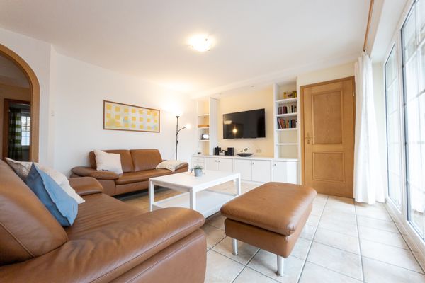 Altes Bauernhaus Hund Schmallenberg - Wohnzimmer Wohnung Hund