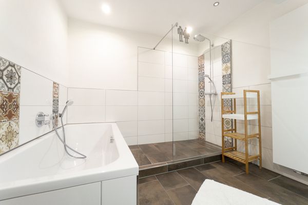 Altes Bauernhaus Hund Schmallenberg - Badezimmer Wohnung Hund