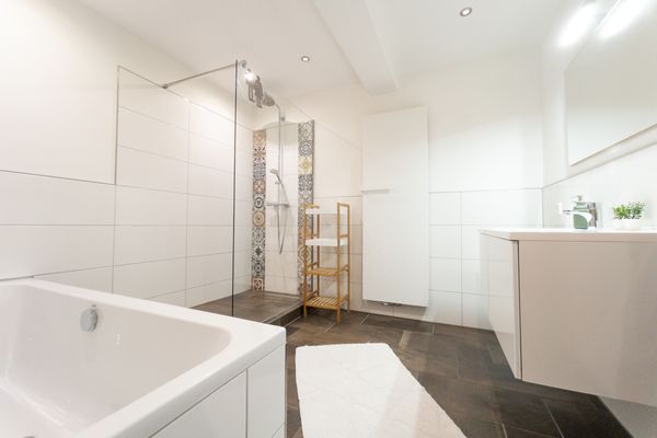 Altes Bauernhaus Hund Schmallenberg - Badezimmer Wohnung Hund