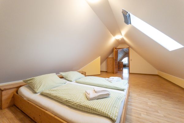 Altes Bauernhaus Jagdwohnung Schmallenberg - Schlafzimmer